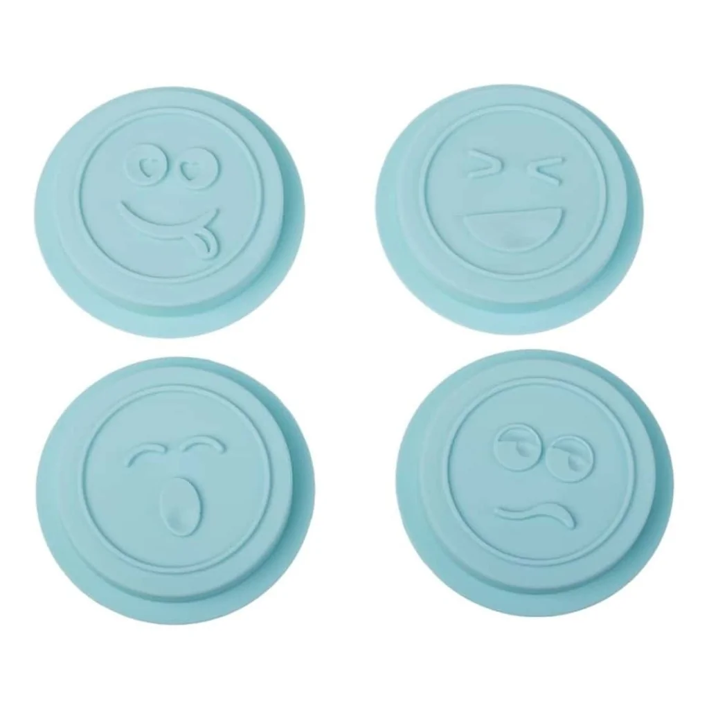 Set 4 Stampi Silicone Biscotti Wonder Stamp 73 mm SILIKOMART