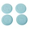 Set 4 Stampi Silicone Biscotti Wonder Stamp 73 mm SILIKOMART