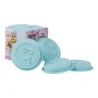 Set 4 Stampi Silicone Biscotti Wonder Stamp 73 mm SILIKOMART