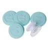 Set 4 Stampi Silicone Biscotti Wonder Stamp 73 mm SILIKOMART