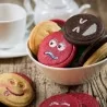 Set 4 Stampi Silicone Biscotti Wonder Stamp 73 mm SILIKOMART