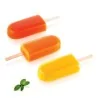 Set 2 Stampi Silicone Stecco Gelato Cremino 92x45x23 mm