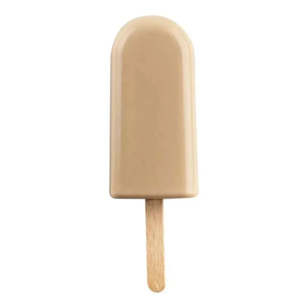 Set 2 Stampi Silicone Stecco Gelato Cremino 92x45x23 mm