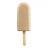 Set 2 Stampi Silicone Stecco Gelato Cremino 92x45x23 mm