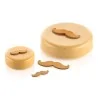 Set 2 Stampi Silicone Chablon Mustache 39x12 - 70x21 mm