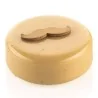Set 2 Stampi Silicone Chablon Mustache 39x12 - 70x21 mm