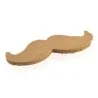 Set 2 Stampi Silicone Chablon Mustache 39x12 - 70x21 mm