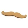 Set 2 Stampi Silicone Chablon Mustache 39x12 - 70x21 mm