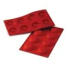 Stampo Silicone N° 8 Krapfen 60 H 20 mm SILIKOMART