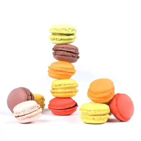 Tappetino Silicone N° 48 Macarons Tondi ø 35 mm SILIKOMART