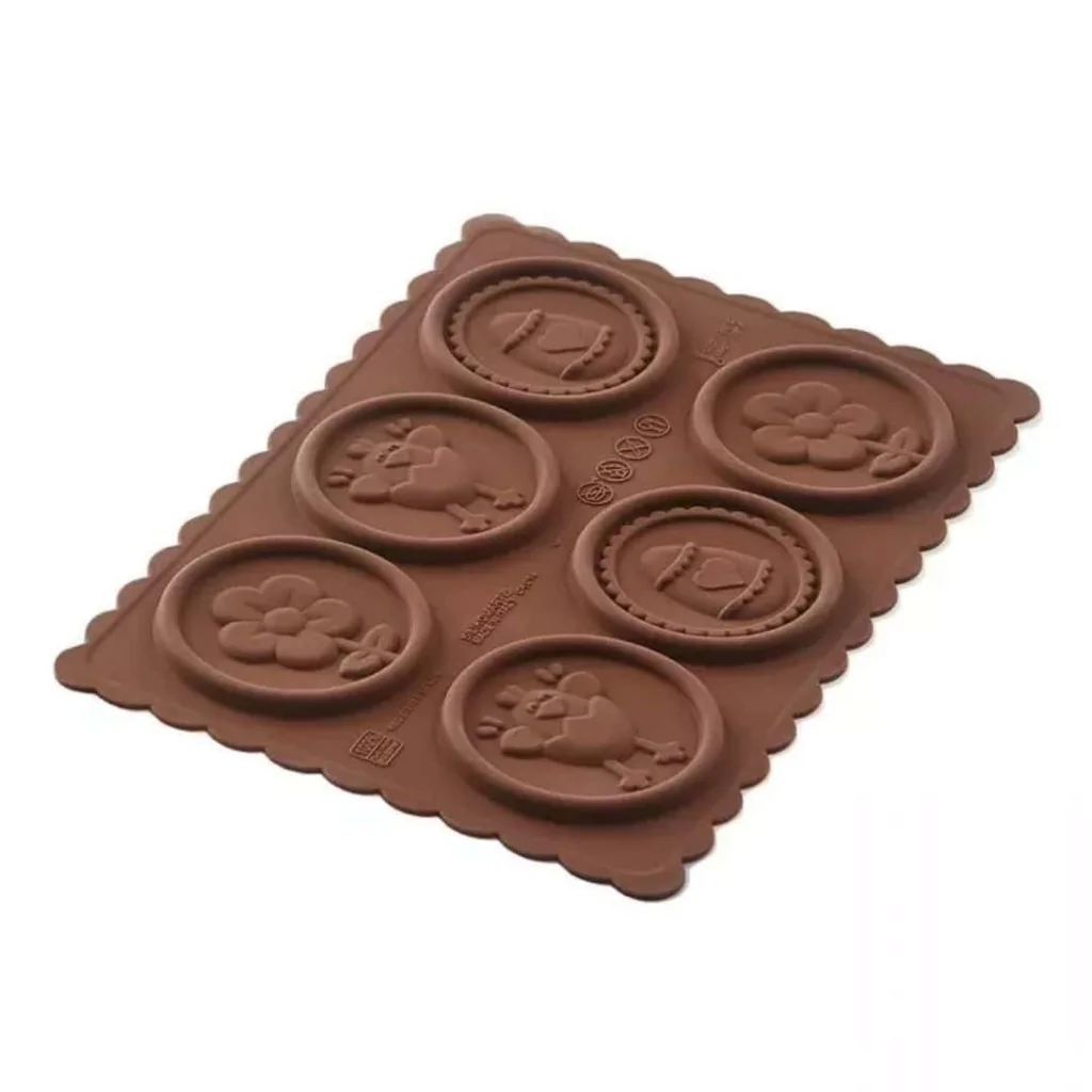 Silicone Biscotti Pasquali Cookie Easter Slim SILIKOMART