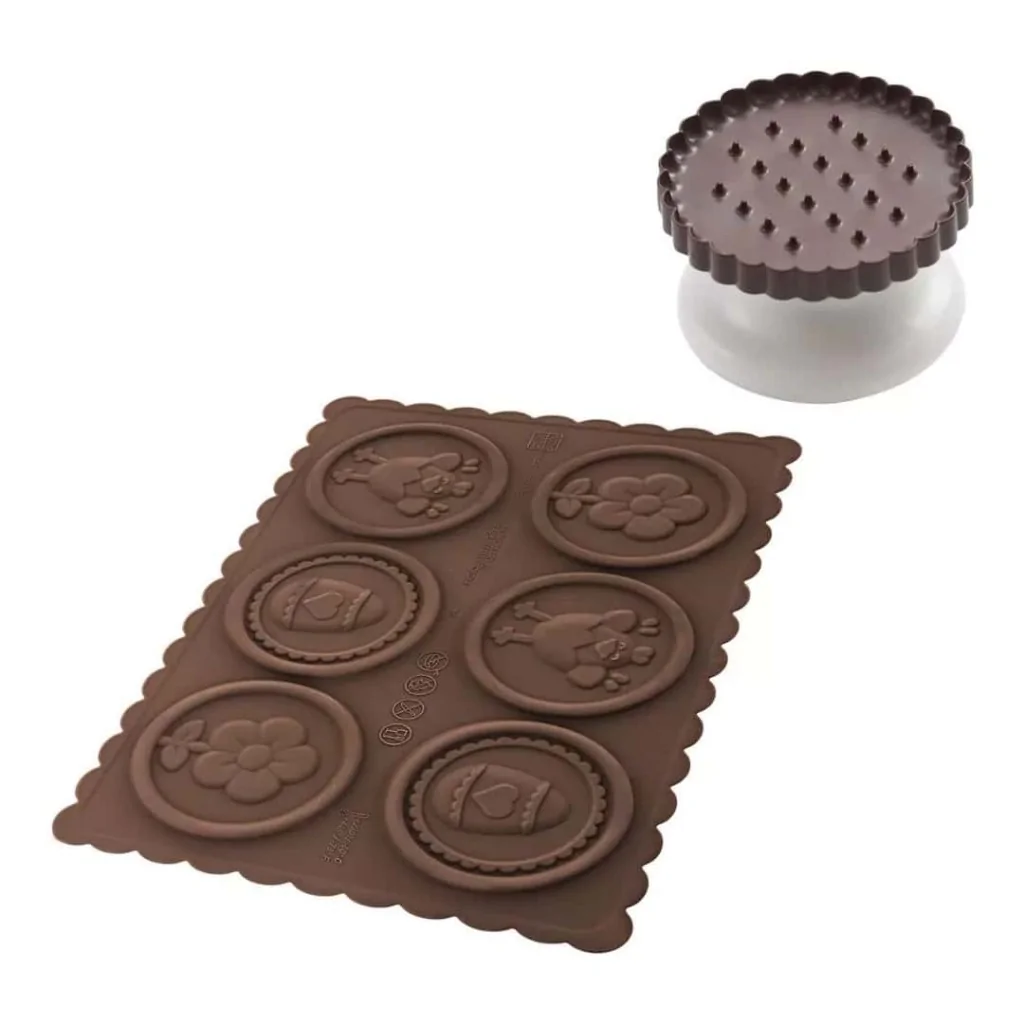 Silicone Biscotti Pasquali Cookie Easter Slim SILIKOMART