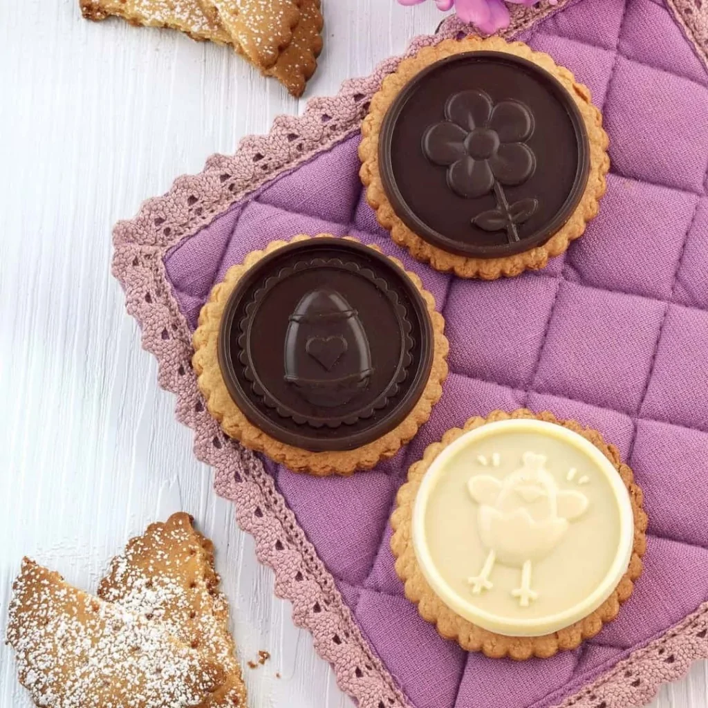 Silicone Biscotti Pasquali Cookie Easter Slim SILIKOMART
