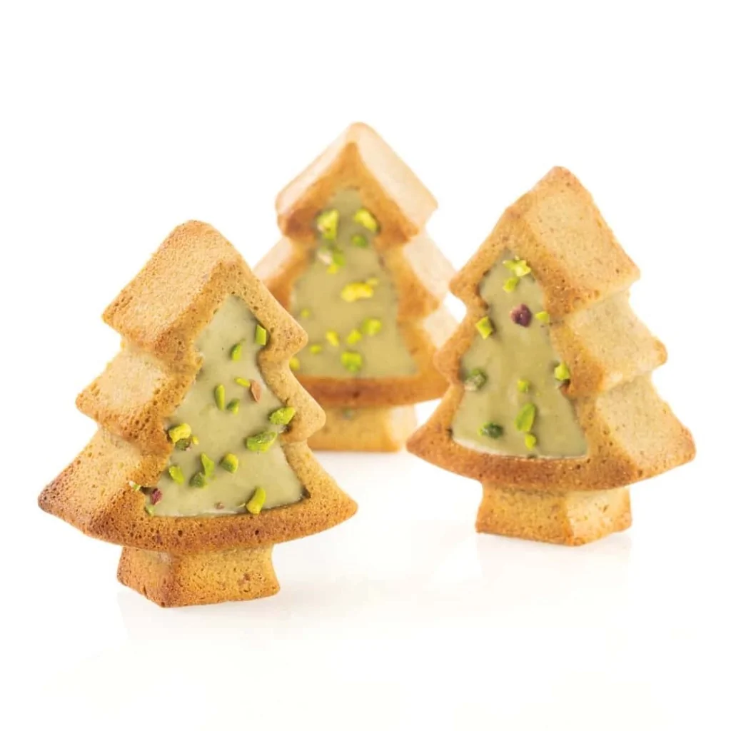 Stampo Silicone Albero di Pino 83,5x68x30,5 mm SILIKOMART