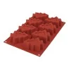 Stampo Silicone Albero di Pino 83,5x68x30,5 mm SILIKOMART