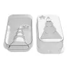 Kit 2 Stampi Cioccolato Albero di Natale Winter Tree SILIKOMART