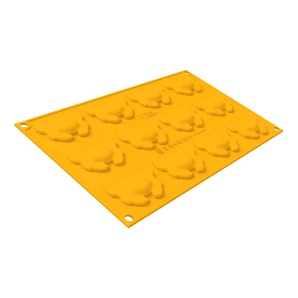 Stampo Silicone Decoro Granchio 6 SILIKOMART