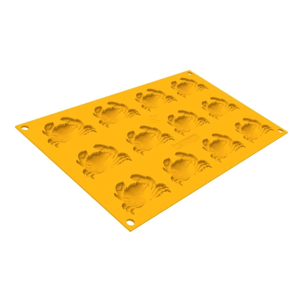 Stampo Silicone Decoro Granchio 6 SILIKOMART