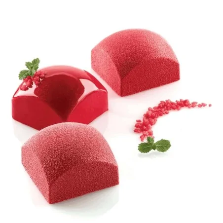 Stampo Silicone Square Sphere 110 SILIKOMART