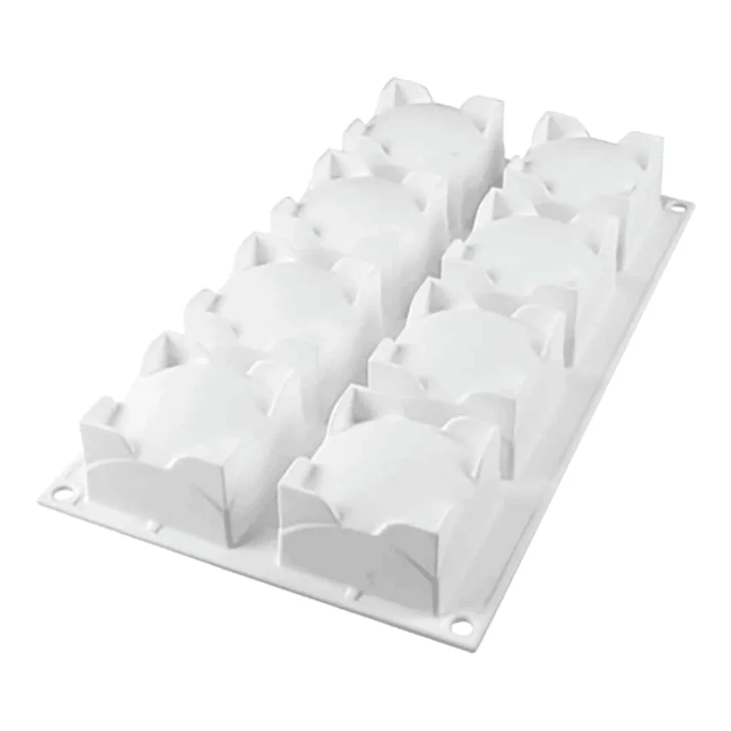 Stampo Silicone Square Sphere 110 SILIKOMART
