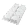 Stampo Silicone Square Sphere 110 SILIKOMART
