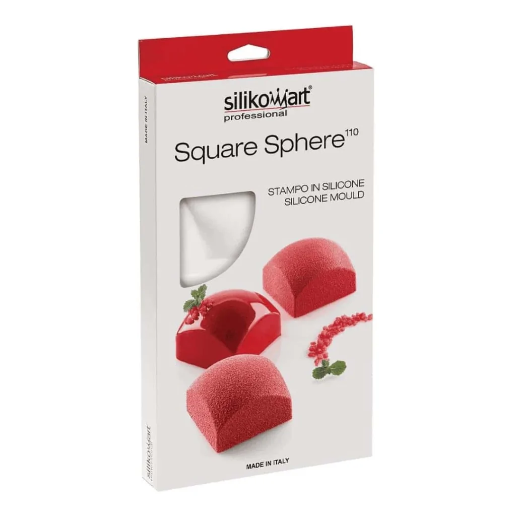 Stampo Silicone Square Sphere 110 SILIKOMART