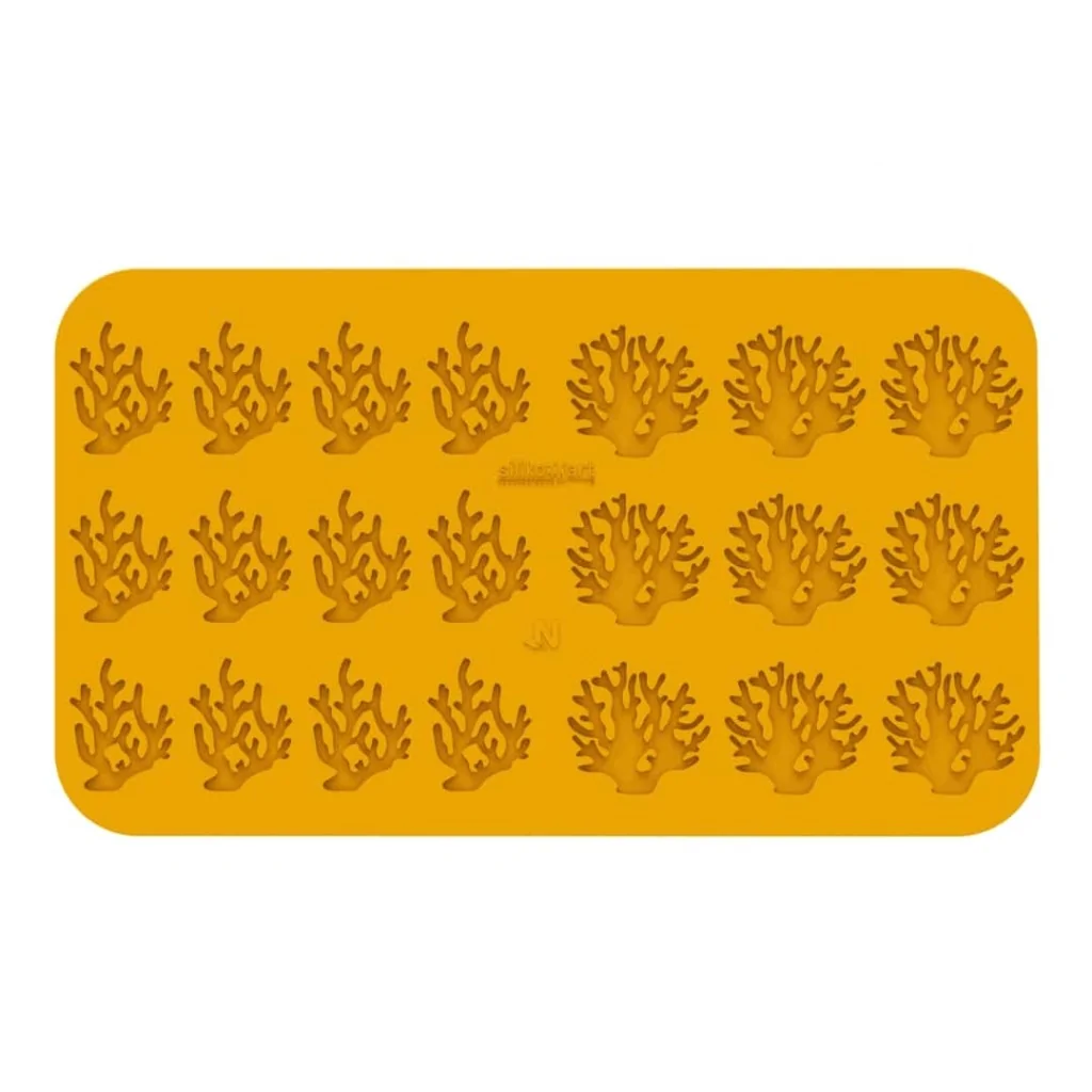 Stampo Silicone Decori Corallo SILIKOMART