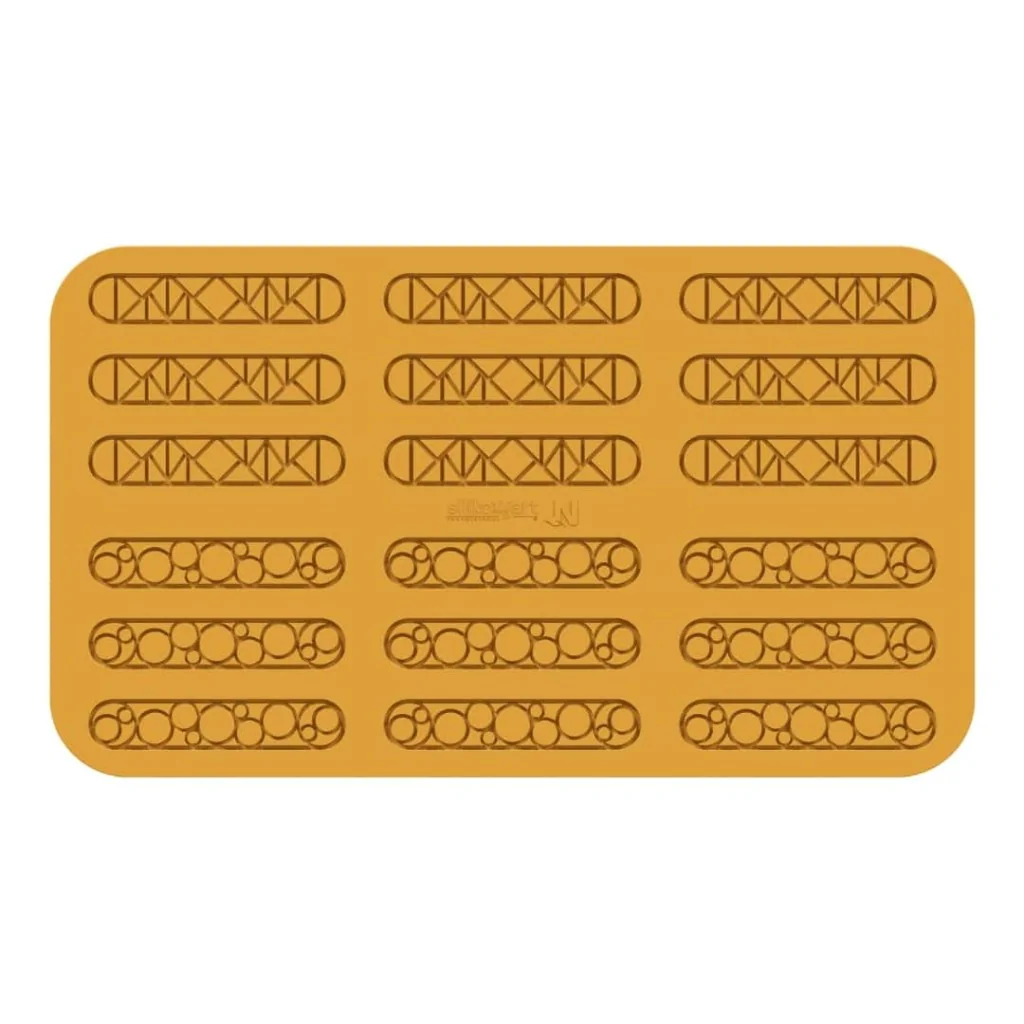 Stampo Silicone Decori Lampo SILIKOMART