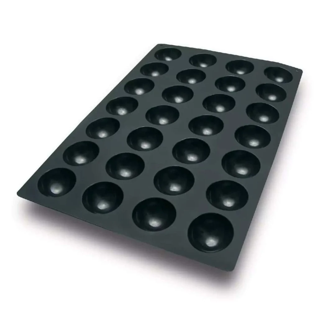 Stampo Silicone 28 Semisfere 70 H 35 mm SILIKOMART