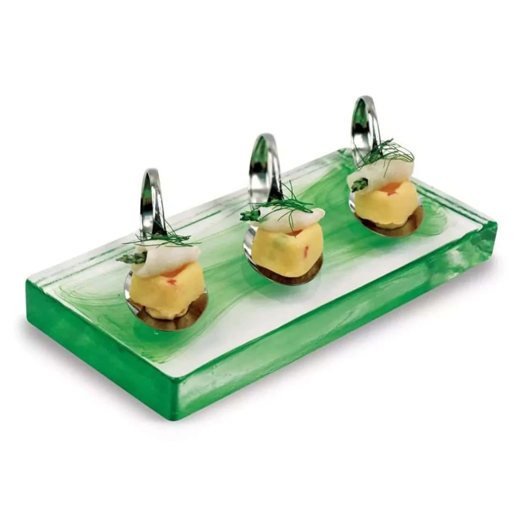 Stampo Silicone N° 24 Savarin Piccoli Quadrati 33x33x20 mm