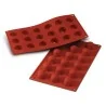 Stampo Silicone N° 18 Piccoli Diamanti 35 H 23 mm SILIKOMART