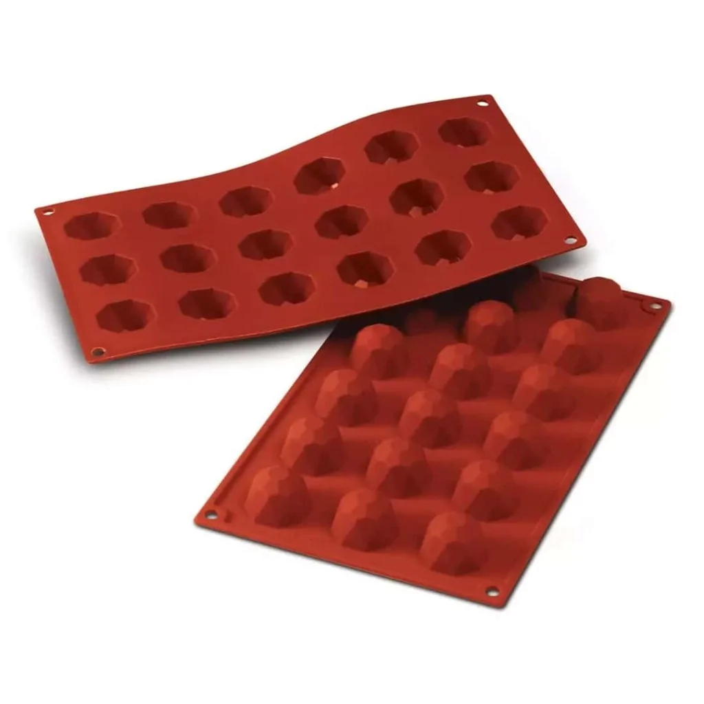 Stampo Silicone N° 18 Piccoli Diamanti 35 H 23 mm SILIKOMART