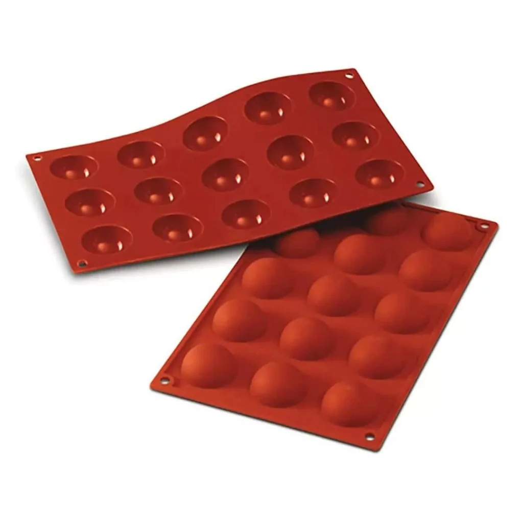 Stampo Silicone N° 15 Semisfere 40 H 20 mm SILIKOMART