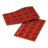 Stampo Silicone N° 15 Semisfere 40 H 20 mm SILIKOMART