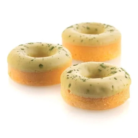 Stampo Silicone Ciambelle Donuts ø 75/25 H 28 mm SILIKOMART