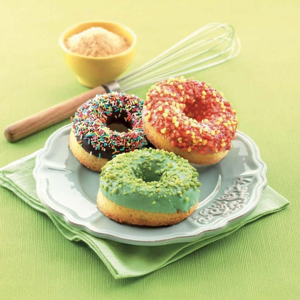 Stampo Silicone Ciambelle Donuts ø 75/25 H 28 mm SILIKOMART