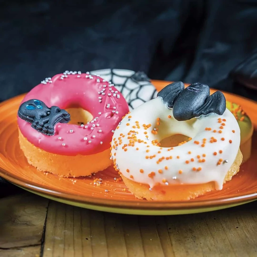 Stampo Silicone Ciambelle Donuts ø 75/25 H 28 mm SILIKOMART