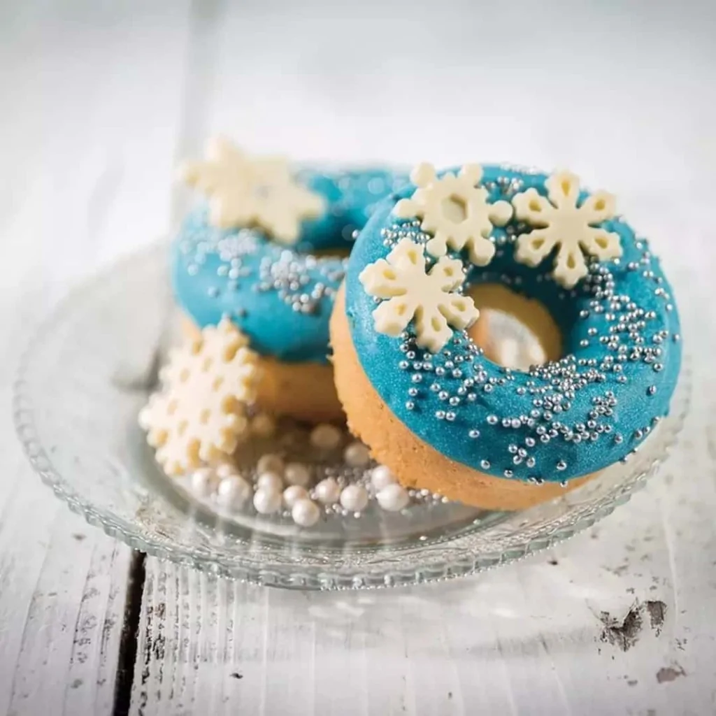Stampo Silicone Ciambelle Donuts ø 75/25 H 28 mm SILIKOMART