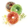 Stampo Silicone Ciambelle Donuts ø 75/25 H 28 mm SILIKOMART