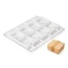 Set 2 Stampi Silicone Stecco Gelato Gattino 88,5x82x22 mm