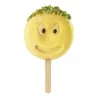 Set 2 Stampi Silicone Stecco Gelato Mr Funny 83 H 22,5 mm
