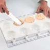 Set 2 Stampi Silicone Stecco Gelato Mr Funny 83 H 22,5 mm