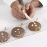 Set 2 Stampi Silicone Stecco Gelato Mr Funny 83 H 22,5 mm