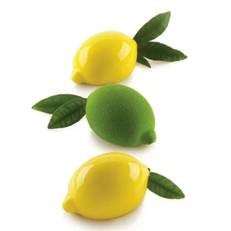 Stampo Silicone Monoporzioni Limone 120 88x61x44 mm SILIKOMART
