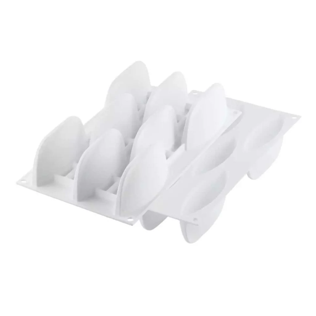 Stampi Silicone N°8 Monoporzioni Vela100 115x35x57 mm SILIKOMART