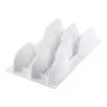 Stampi Silicone N°8 Monoporzioni Vela100 115x35x57 mm SILIKOMART