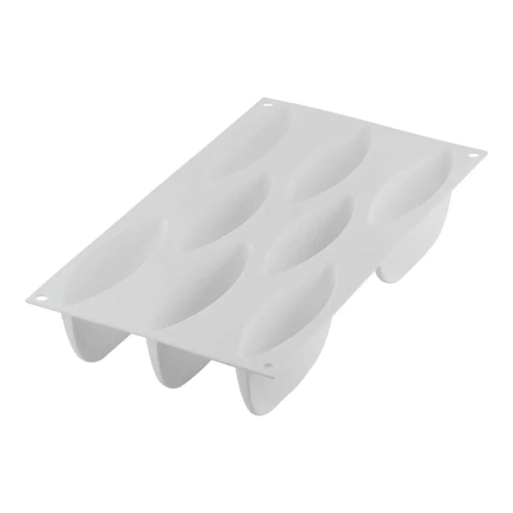 Stampi Silicone N°8 Monoporzioni Vela100 115x35x57 mm SILIKOMART