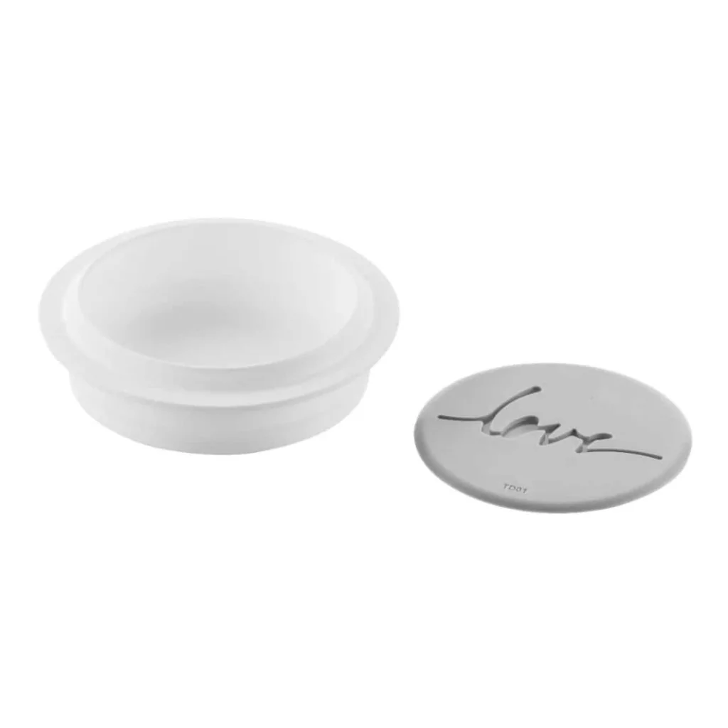 Stampo Silicone Kit Love 360 con Tappetino ø 12 cm SILIKOMART
