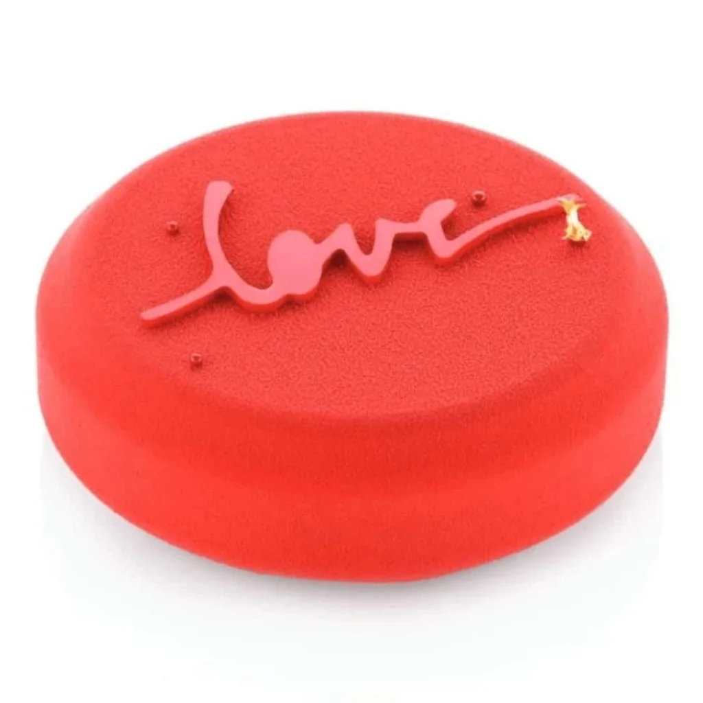 Stampo Silicone Kit Love 360 con Tappetino ø 12 cm SILIKOMART