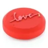 Stampo Silicone Kit Love 360 con Tappetino ø 12 cm SILIKOMART